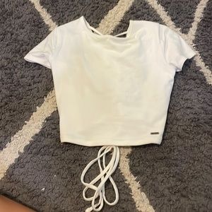 Hollister Tight Shirt. Size Small